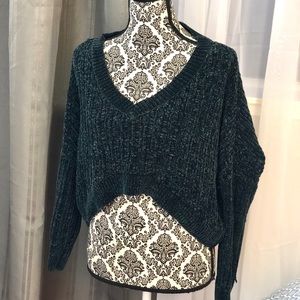 Urban outfitters cropped seater